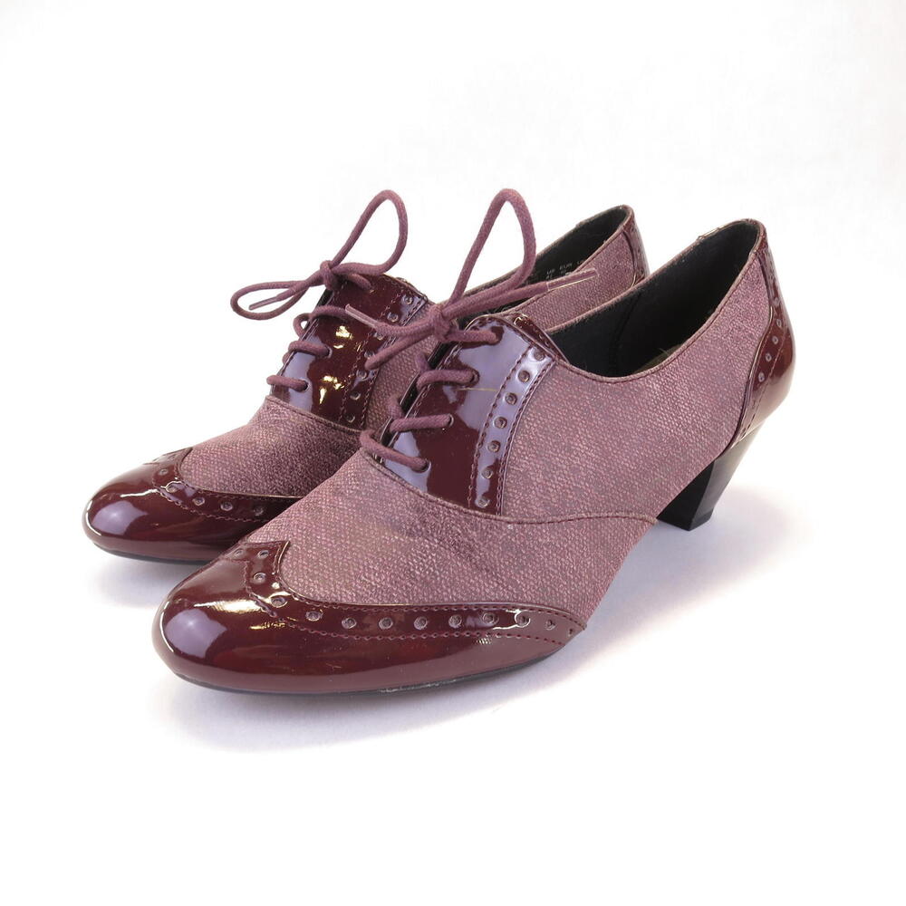 Soft Style Women's Gianna Dress Pump 8.5 Medium Purple